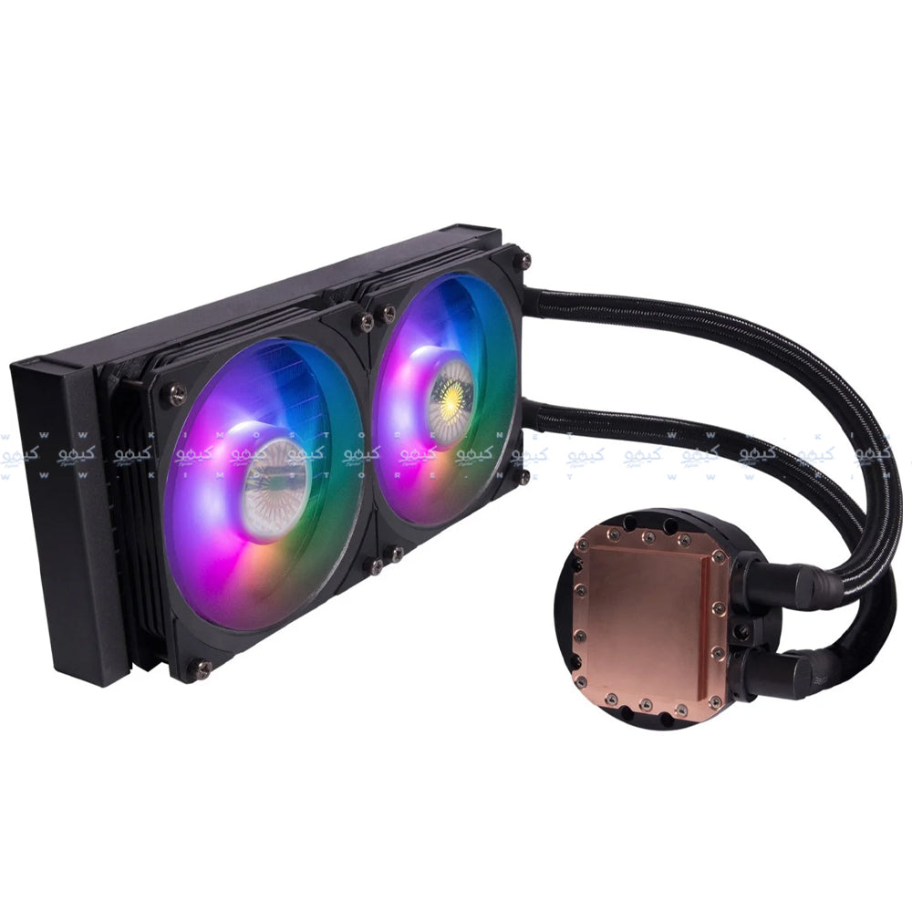 Cooler Master MasterLiquid PL240 FLUX ARGB CPU Liquid Cooler