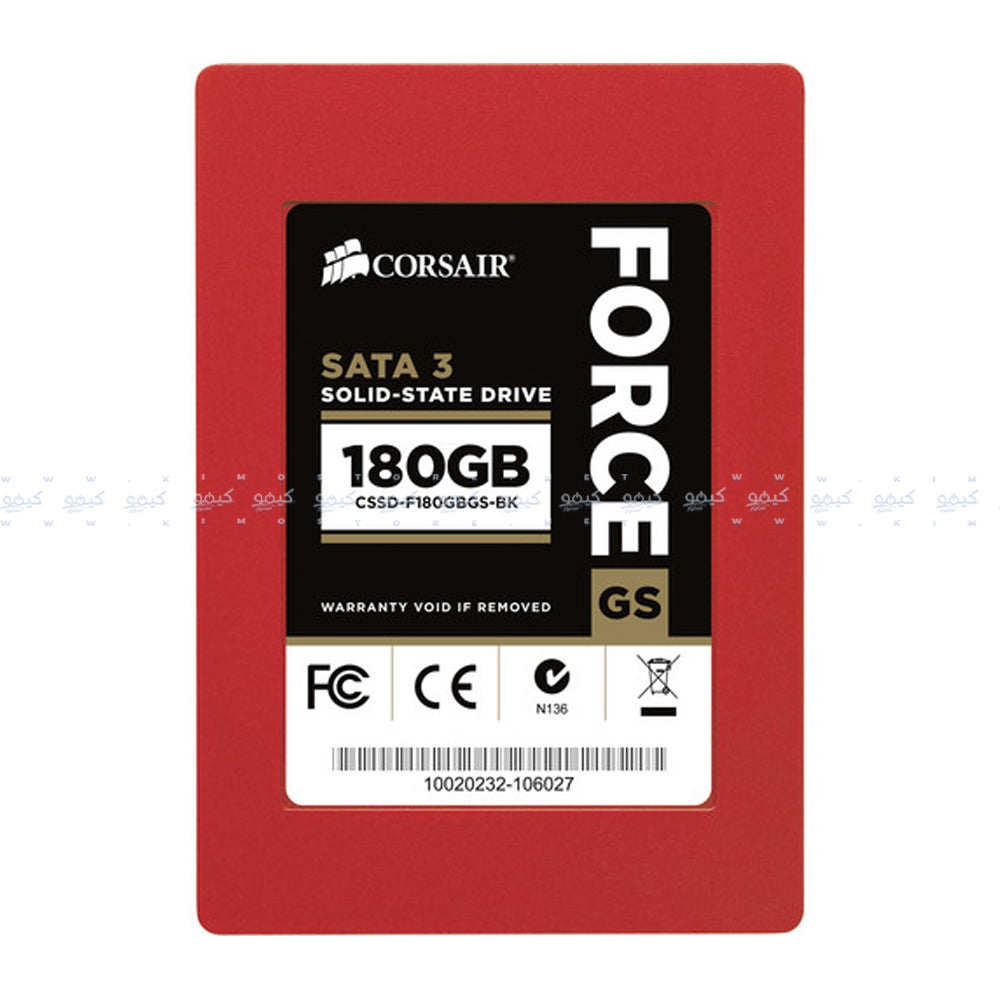 Corsair FORCE GS 180GB SATA 2.5 Inch Internal SSD (Original Used)