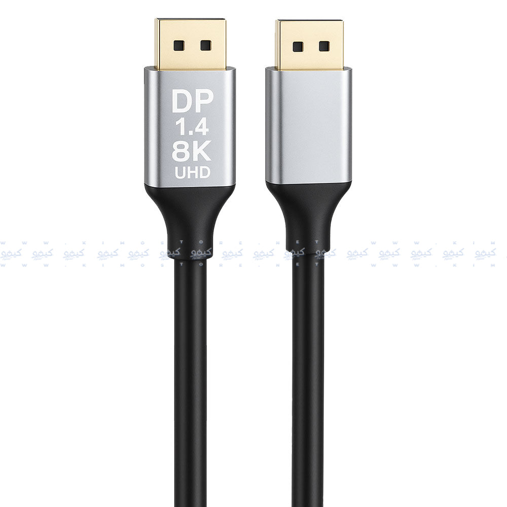 كابل شاشة DisplayPort كوجر إيجي 3 متر - أسود