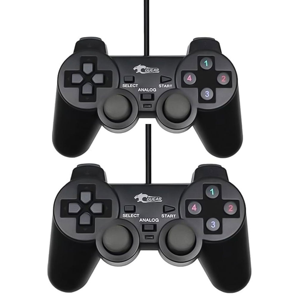 Double Wired Gamepad