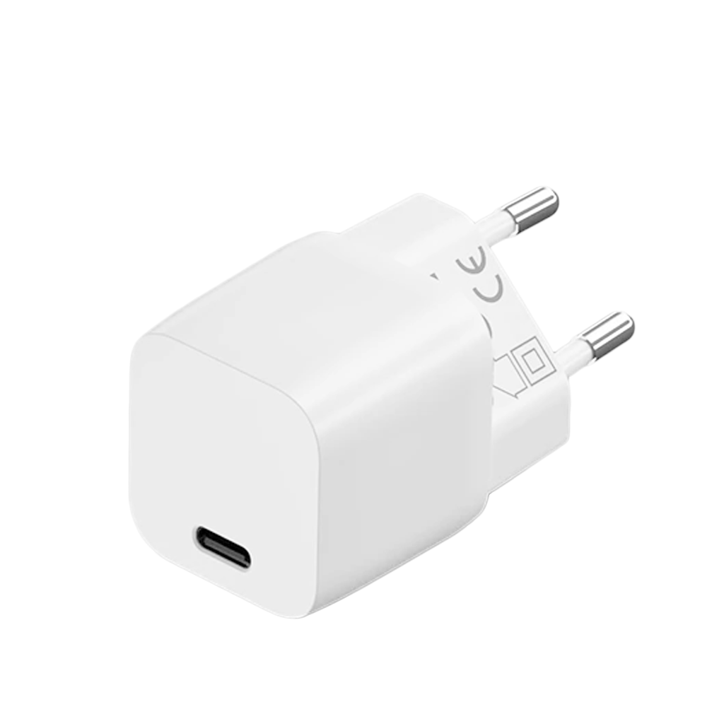 Cougar HX2 CUBE PD Wall Charger Type-C 20W Fast Charging - White