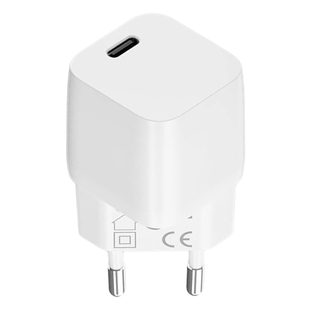 Cougar HX2 CUBE Wall Charger PD Type-C 20W Fast Charging - White