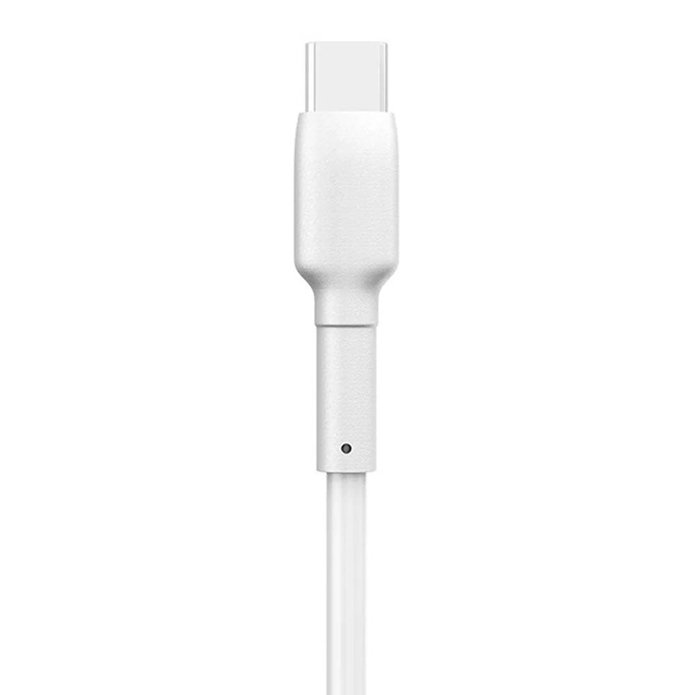 Type-C To Lightning Cable 60W Fast Charging 1m - White