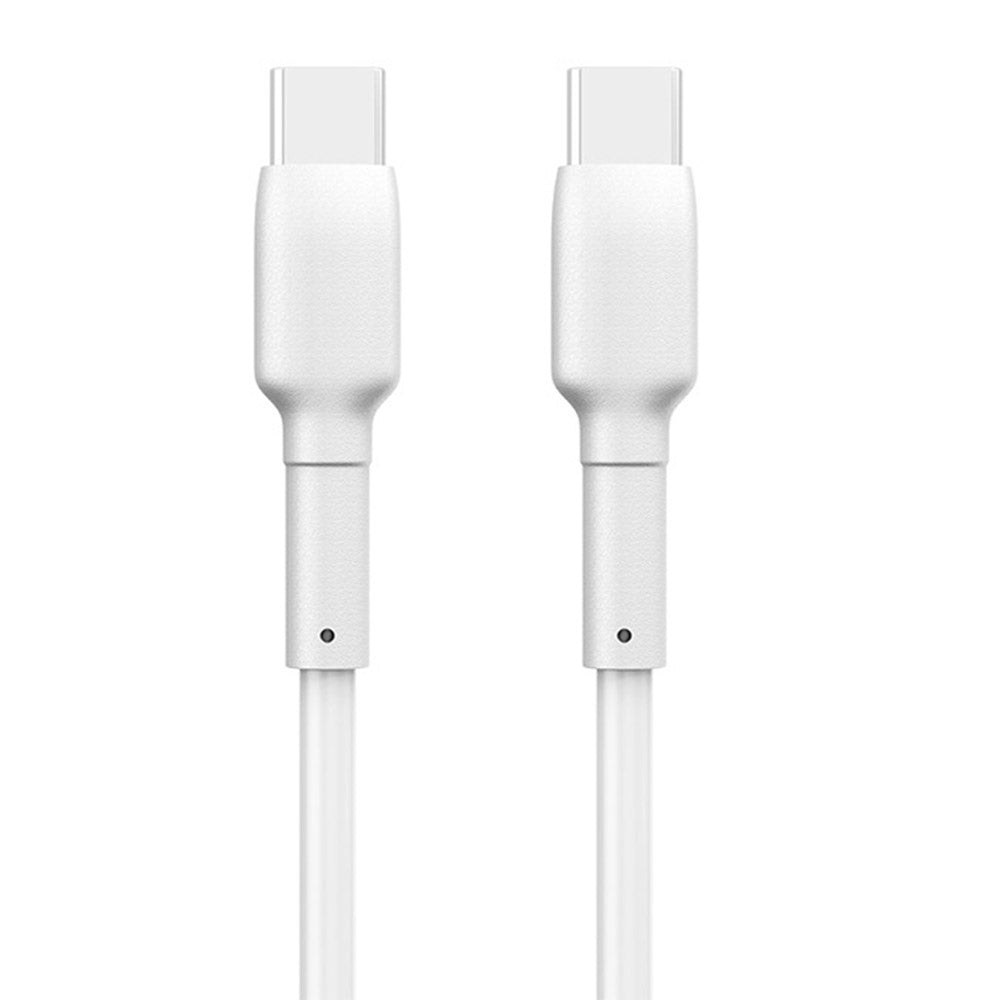 Cougar L4 Type-C To Type-C Cable 60W Fast Charging 1m - White