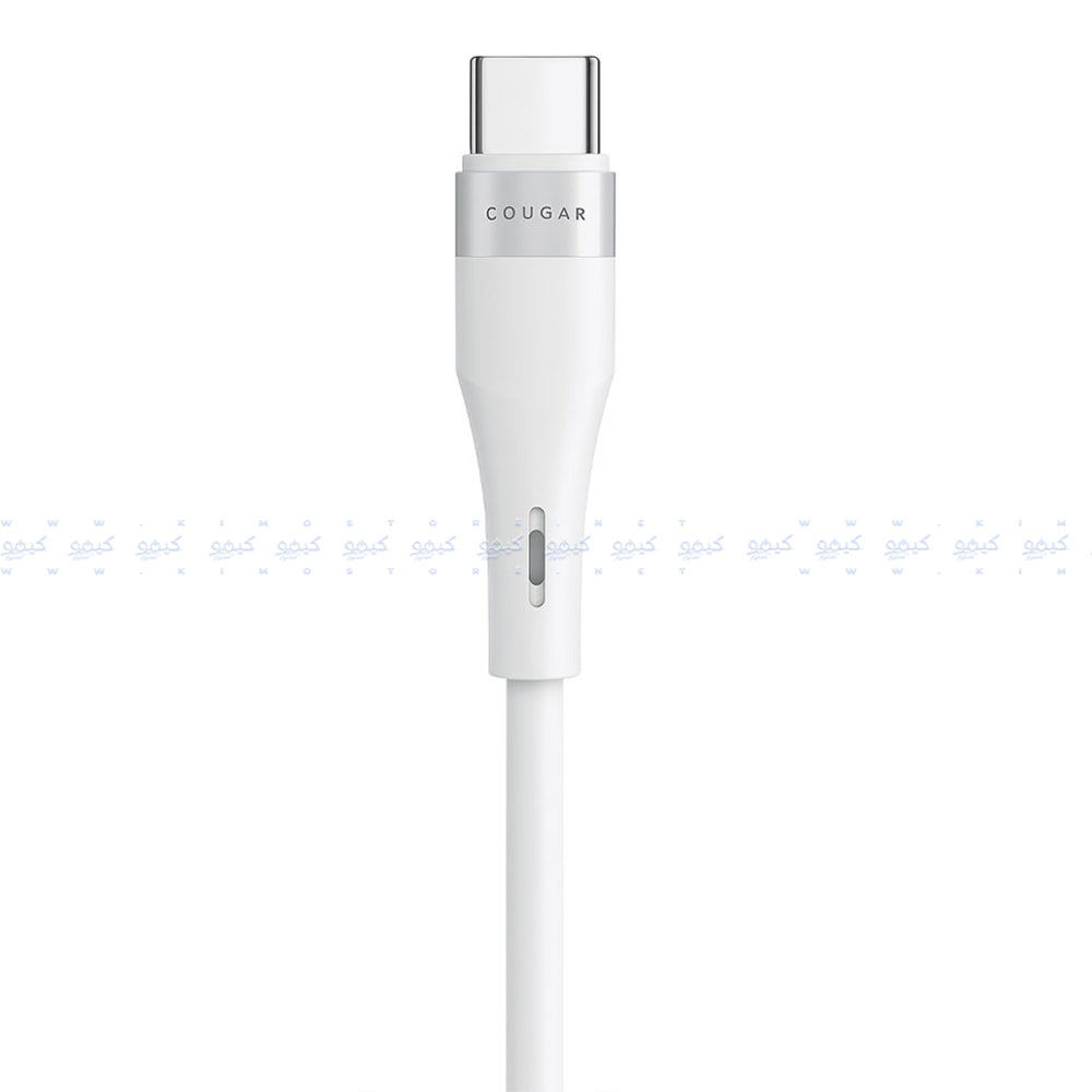 Cougar L7 Type-C To Lightning Cable 30W Fast Charging 1m - White
