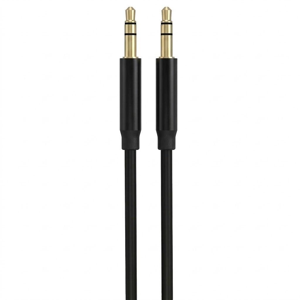 Cougar LA 3.5mm AUX Audio Cable 1m - Black
