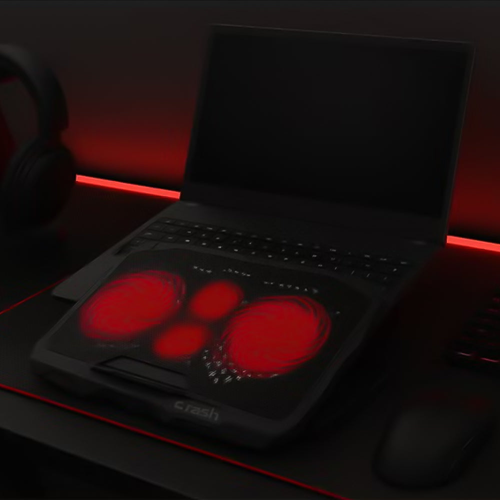Crash C8000 Laptop Cooling Pad