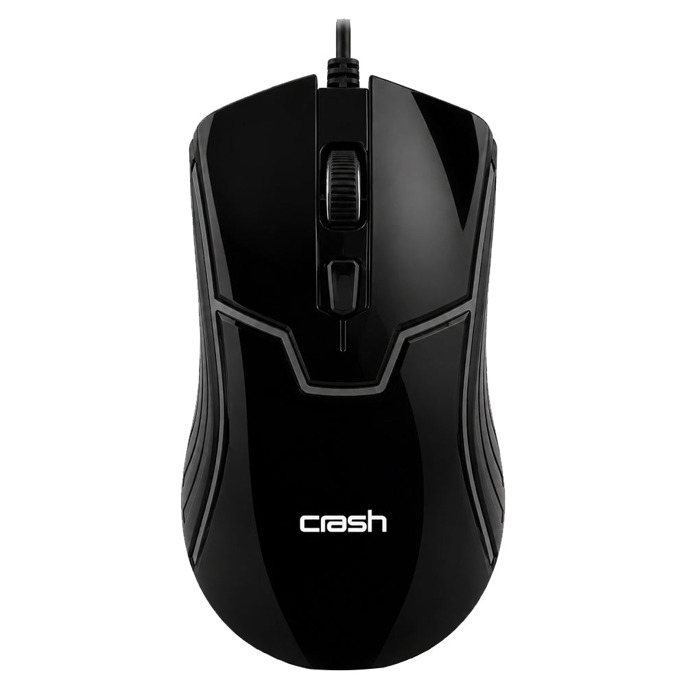 Crash X100 Wired Rainbow Gaming Mouse 1600Dpi