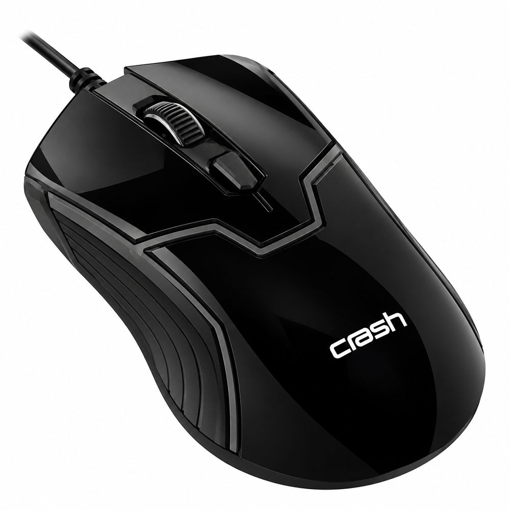 Crash X100 Wired Rainbow Gaming Mouse 1600Dpi