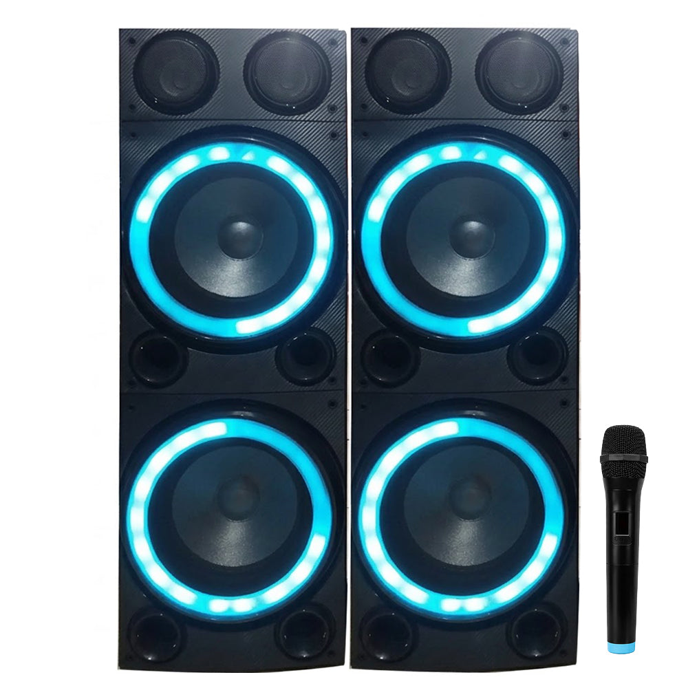 Crash X30000 RGB Speaker With Mic 2.0