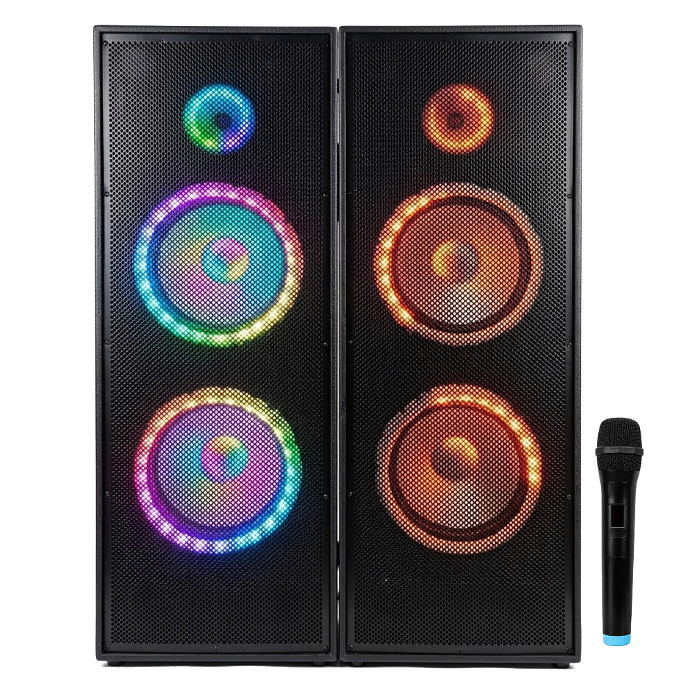 Crash X40000 RGB Speaker With Mic 2.0