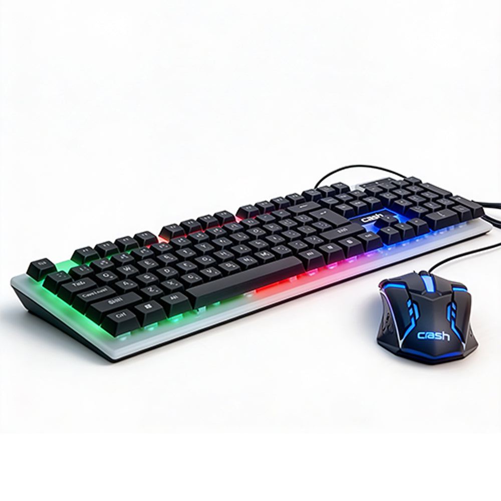Crash X90 Wired Keyboard + Mouse