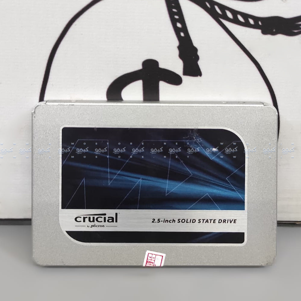 Crucial 500GB SATA 2.5 Inch Internal SSD (Used)