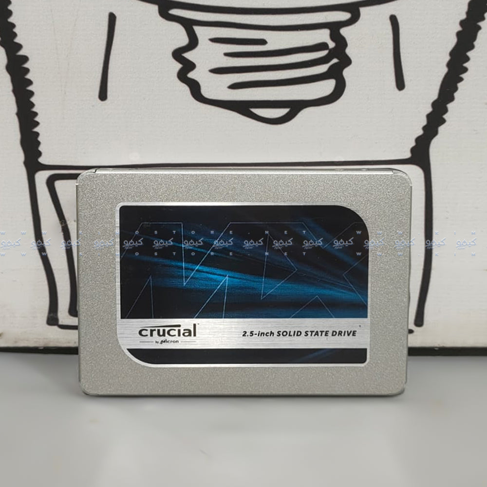 Crucial MX200 500GB SATA 2.5 Inch Internal SSD (Original Used)