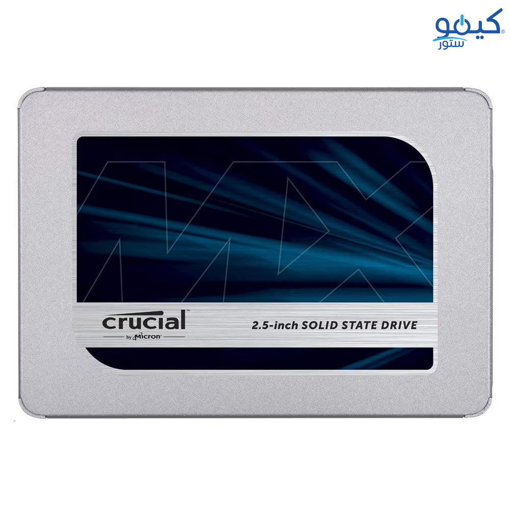 Crucial MX500 500GB SATA 2.5 Inch Internal SSD (Used) (5 Months Warranty)