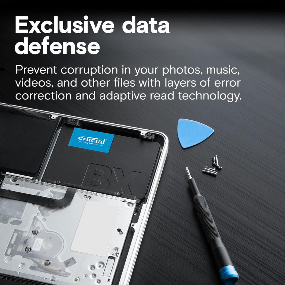 هارد درايف SSD كروشيال 1 تيرابايت ساتا 2.5
