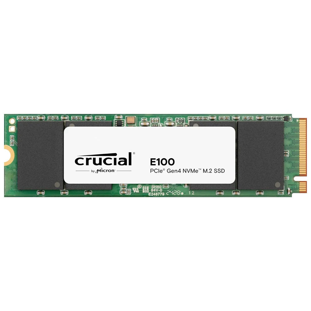 Crucial E100 1TB NVMe PCIe M.2 SSD
