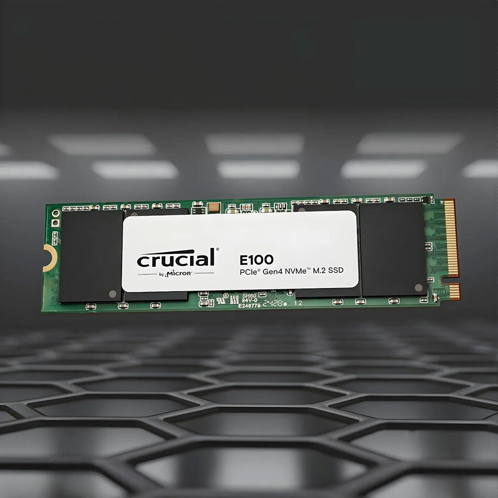Crucial 1TB NVMe PCIe M.2 SSD