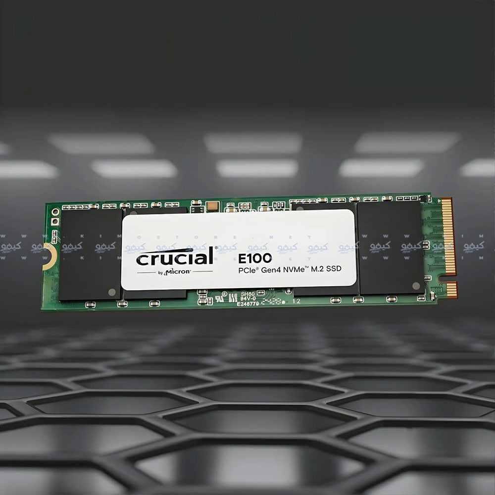 هارد درايف M.2 SSD كروشال 2 تيرابايت E100 NVMe PCIe