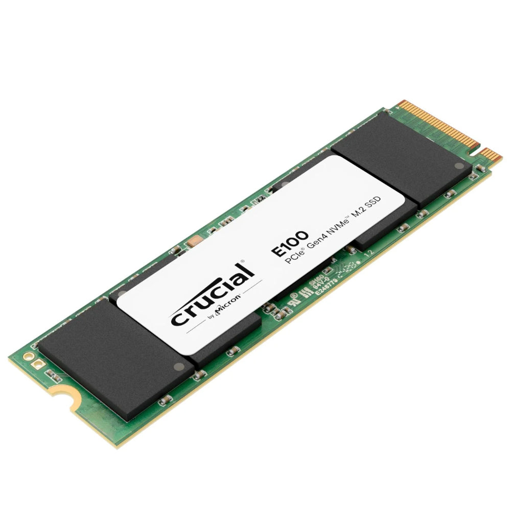 Crucial E100 2TB NVMe PCIe M.2 SSD