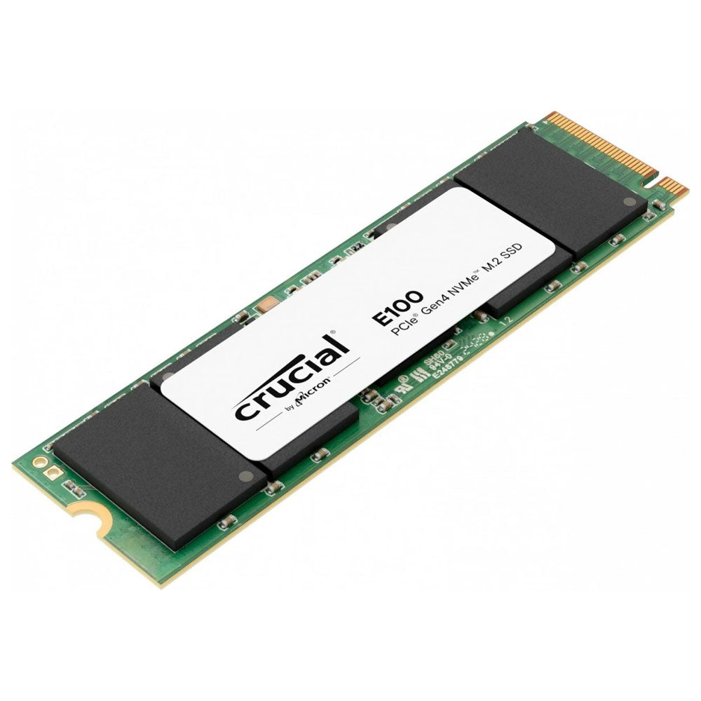 هارد درايف M.2 SSD كروشال 480 جيجابايت E100 NVMe PCIe