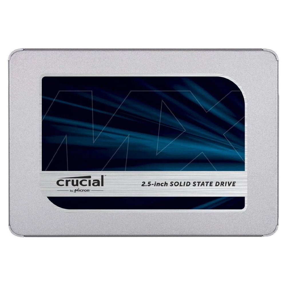 Crucial MX500 3D NAND 1TB SATA 2.5 Inch Internal SSD (Original Used)
