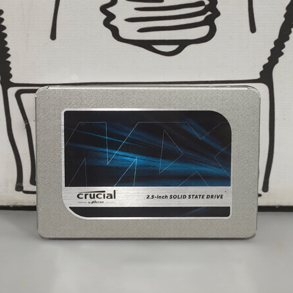 هارد درايف كروشيال 1 تيرابايت ساتا 2.5 بوصه داخلى SSD MX500 3D NAND (استعمال خارج)