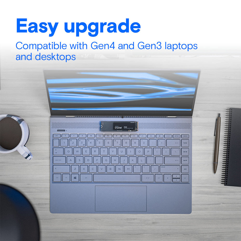 Crucial P310 1TB NVMe PCIe