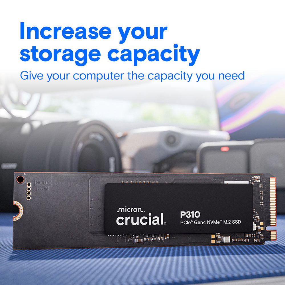 هارد درايف M.2 SSD كروشيال 1 تيرابايت P310 NVMe PCIe 2280