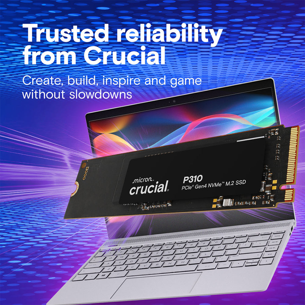 هارد درايف M.2 SSD كروشيال 1 تيرابايت