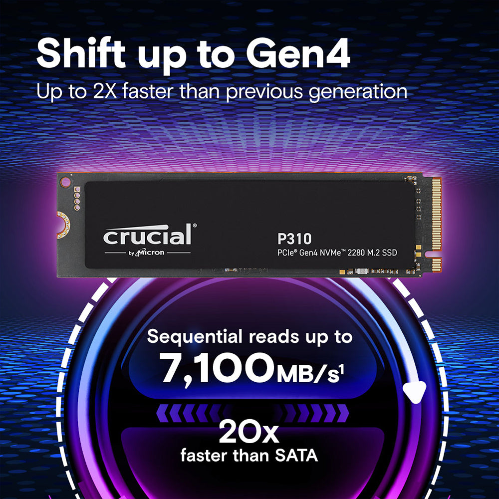هارد درايف M.2 SSD P310 NVMe PCIe 2280