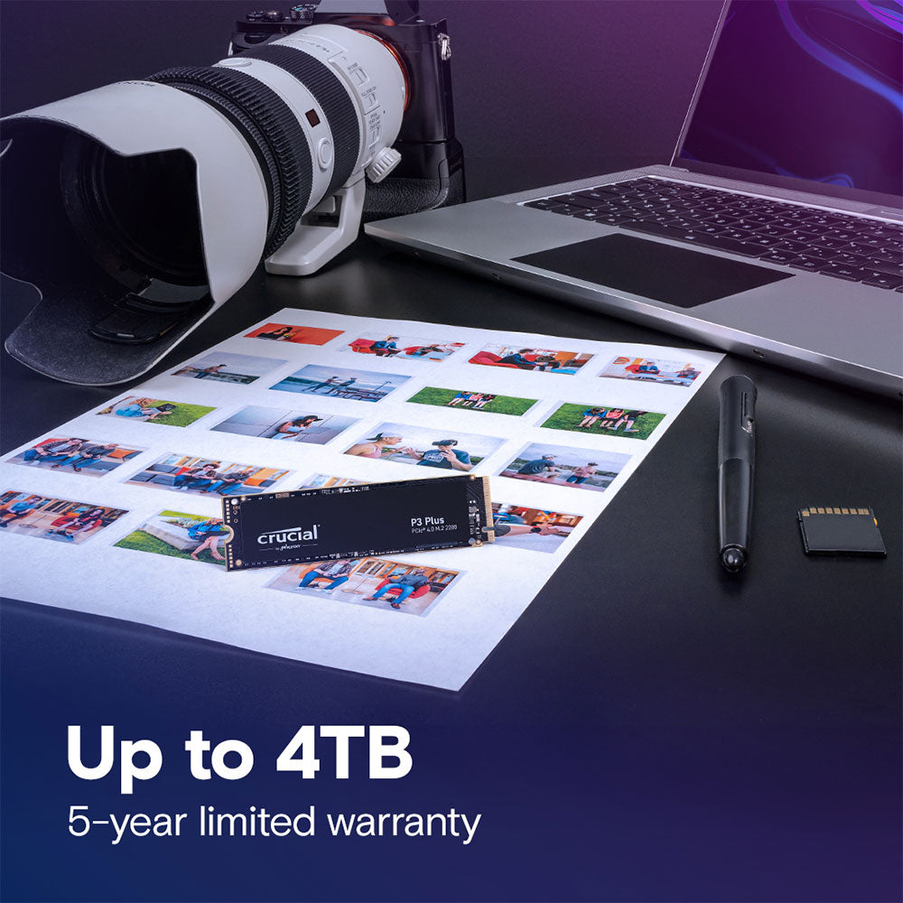 Crucial P3 Plus