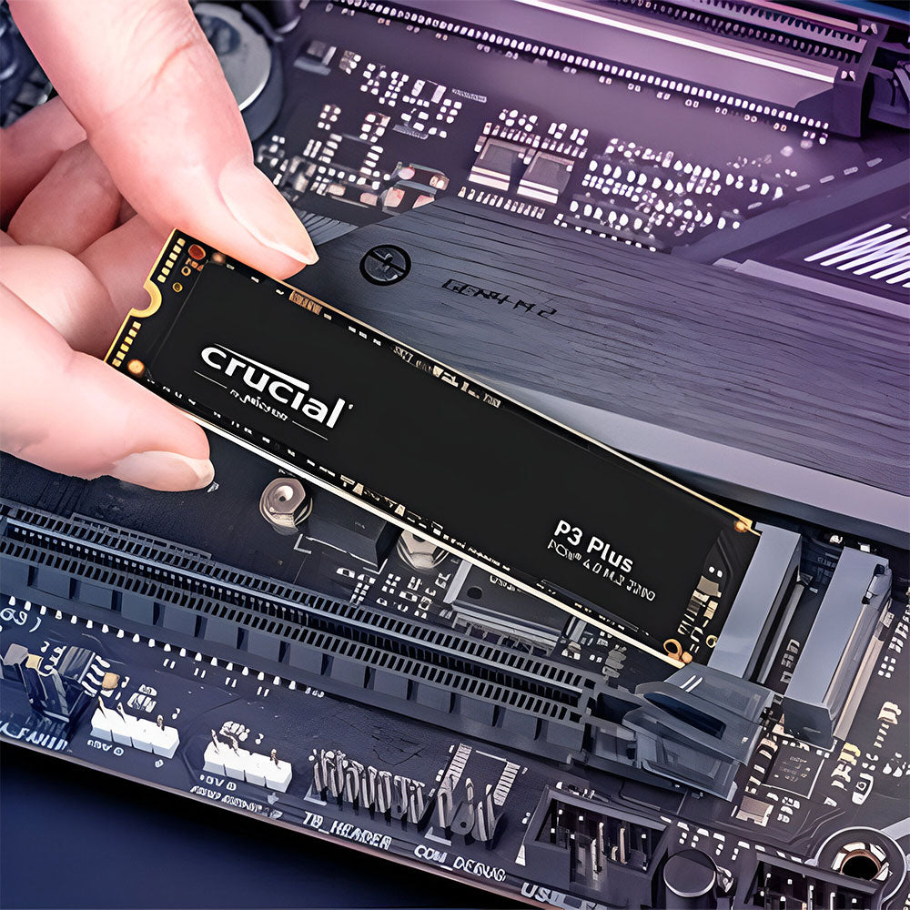 هارد درايف M.2 SSD كروشال 2 تيرابايت P3 Plus NVMe PCIe