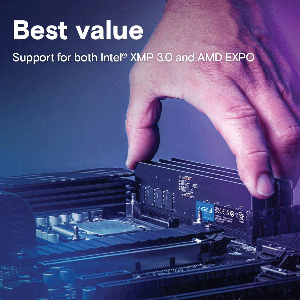 Crucial RAM DDR5