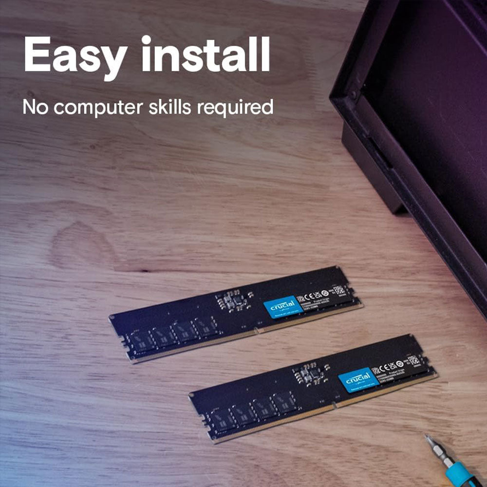 Crucial RAM 32GB DDR5