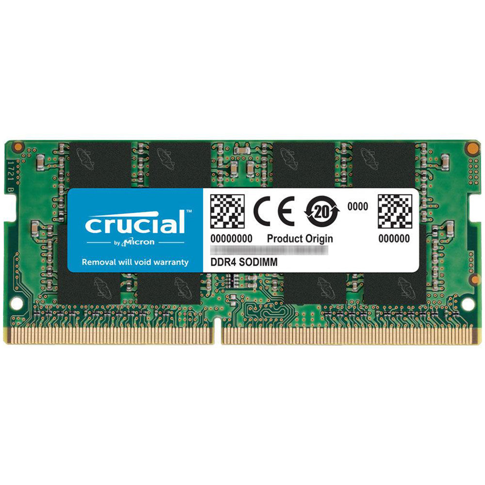 Crucial RAM For Laptop 16GB DDR4 3200MHz kimostore