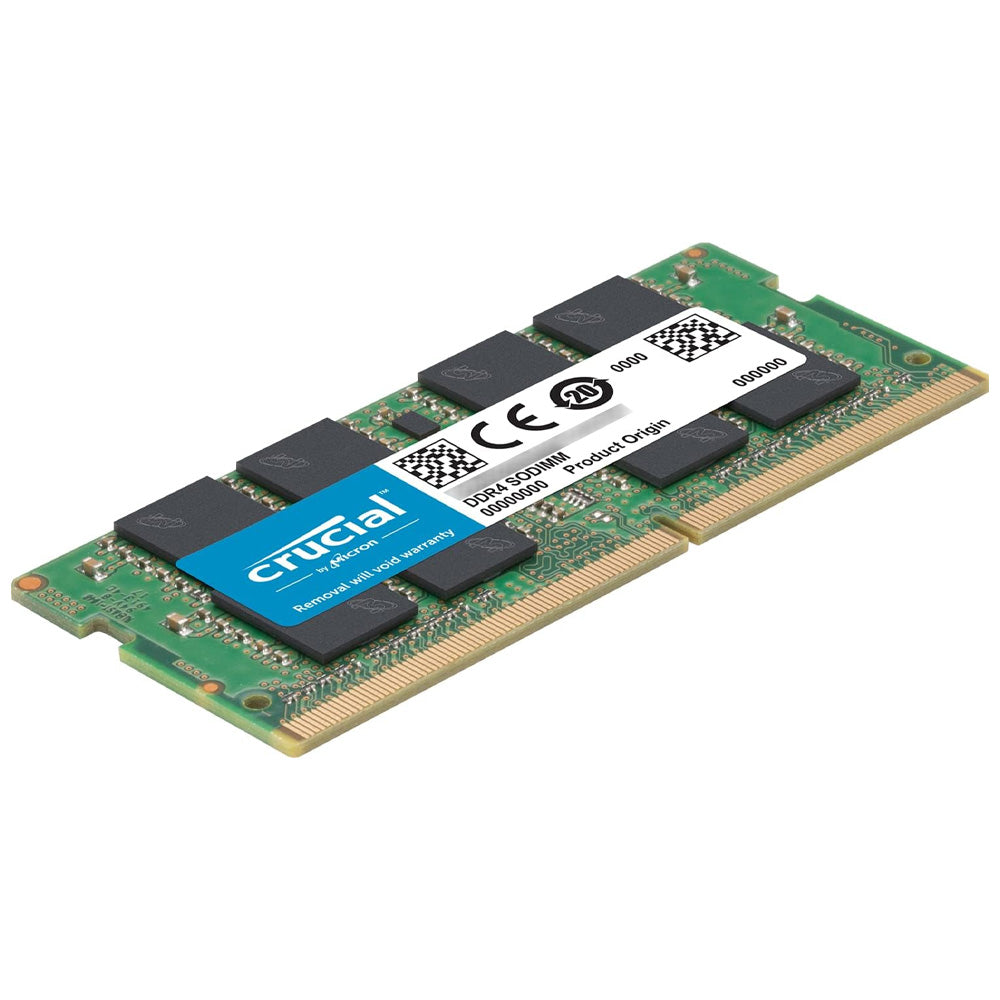 Crucial RAM For Laptop 16GB DDR4 3200MHz