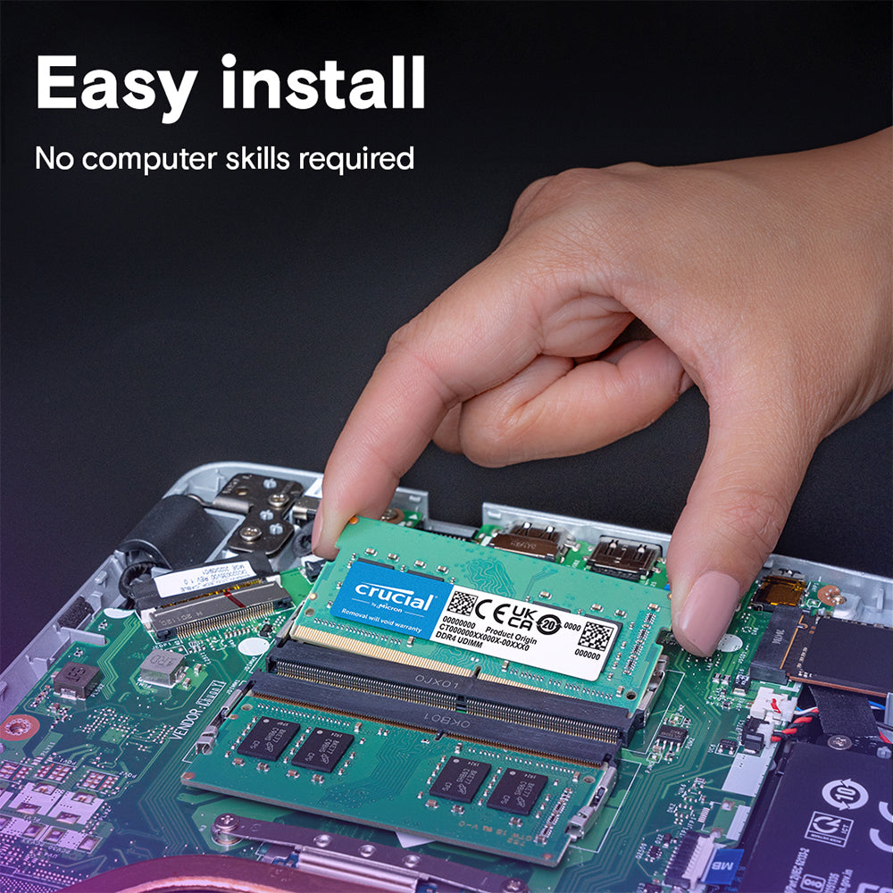 رام كروشال لاب توب 16 جيجابايت 3200 ميجاهرتز DDR4