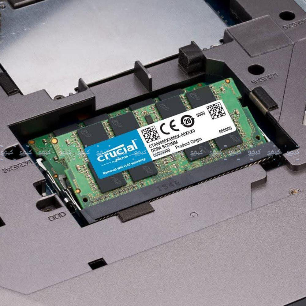 رام كروشال لاب توب 16 جيجابايت 3200 ميجاهرتز DDR4