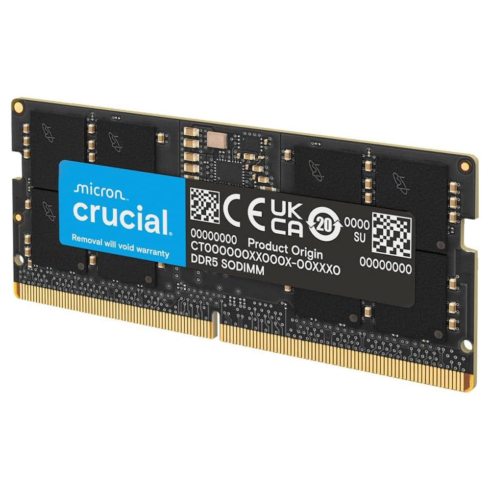 رام كروشال لاب توب 16 جيجابايت 5600 ميجاهرتز DDR5