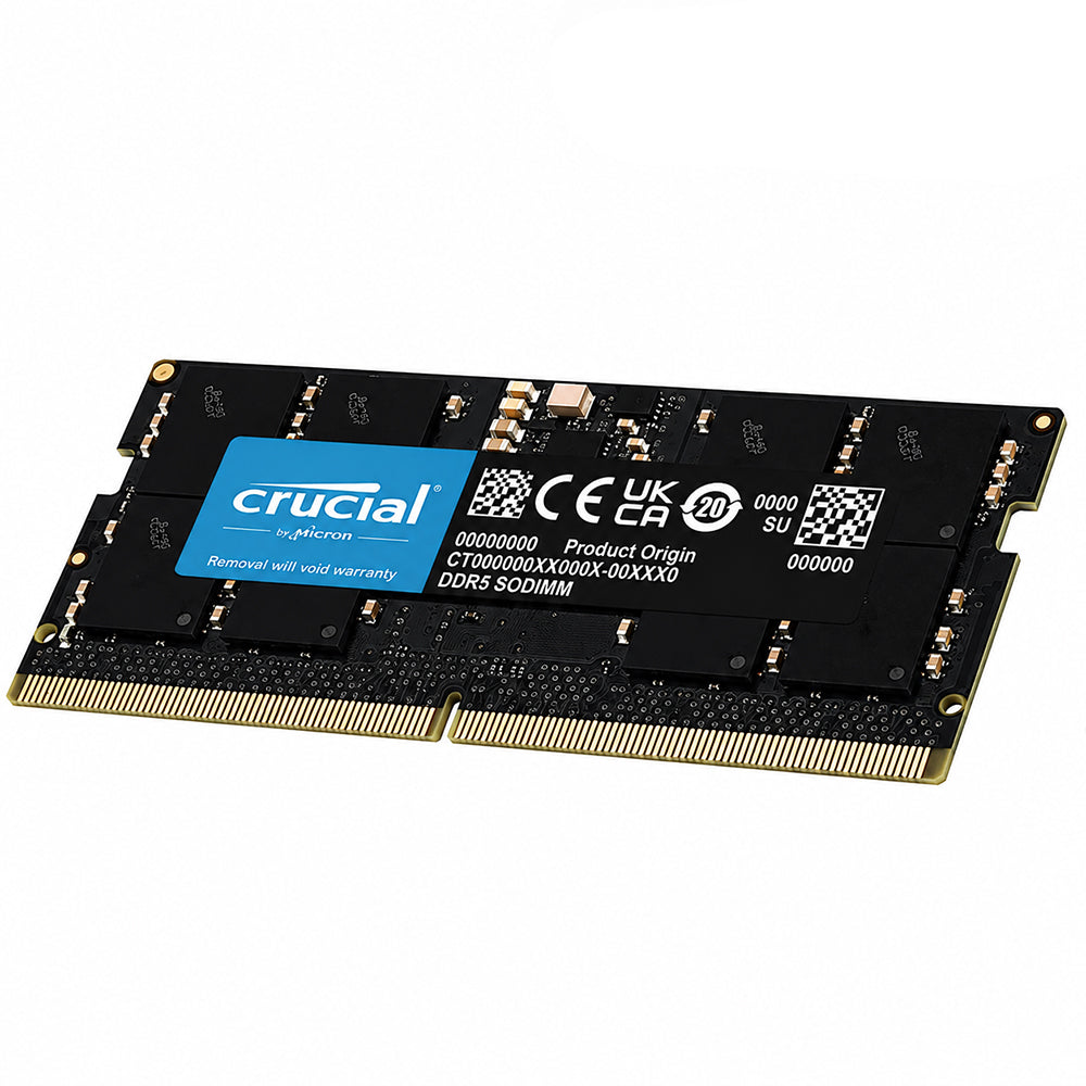 Crucial RAM For Laptop 32GB DDR5 5600MHz