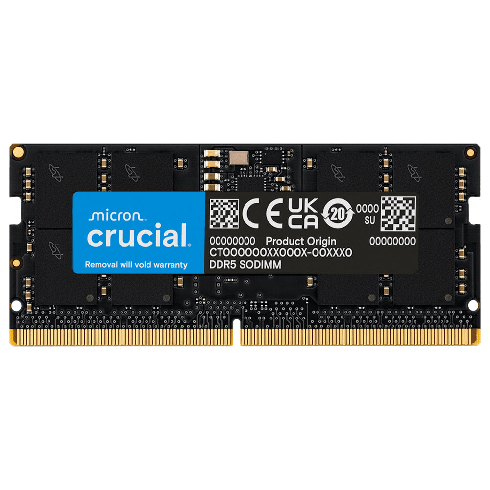 رام كروشال لاب توب 32 جيجابايت 5600 ميجاهرتز DDR5