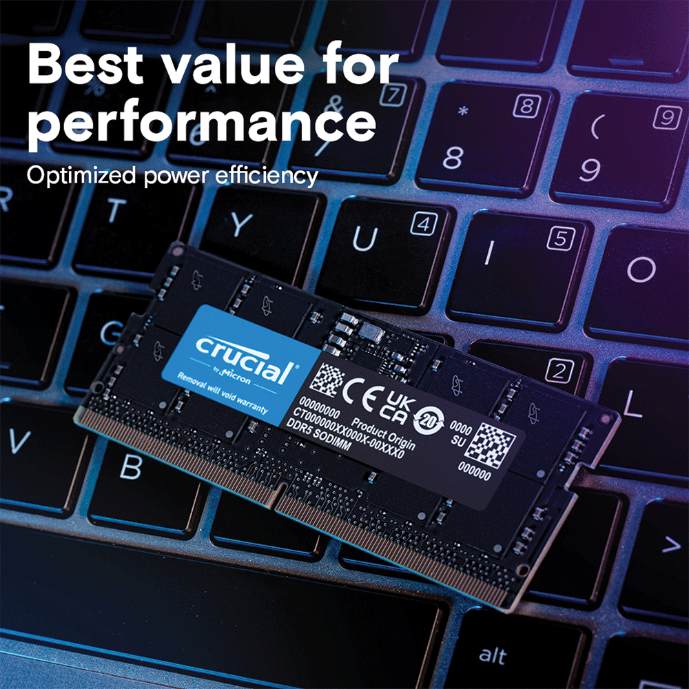 كروشال لاب توب DDR5