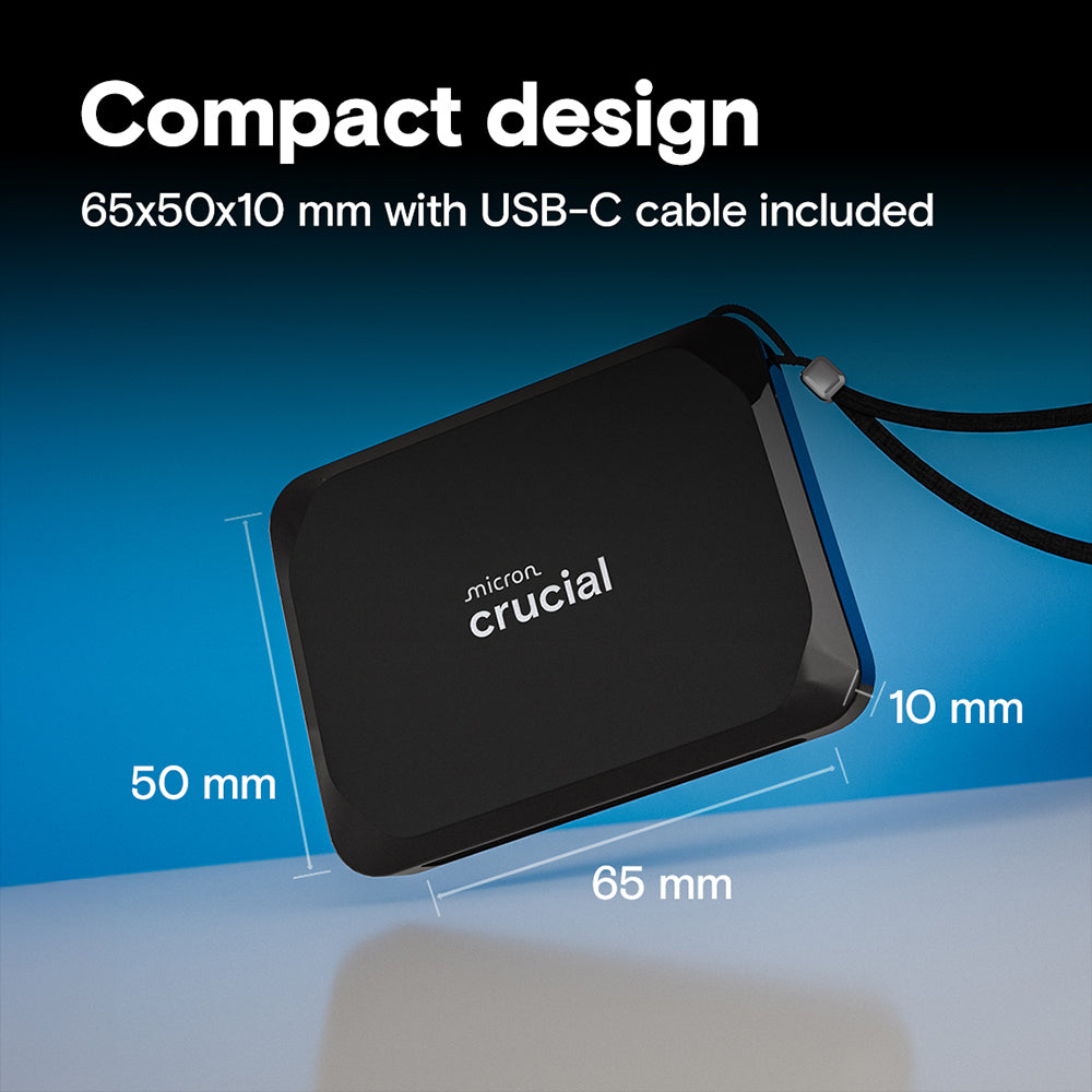 Crucial X9 1TB Portable