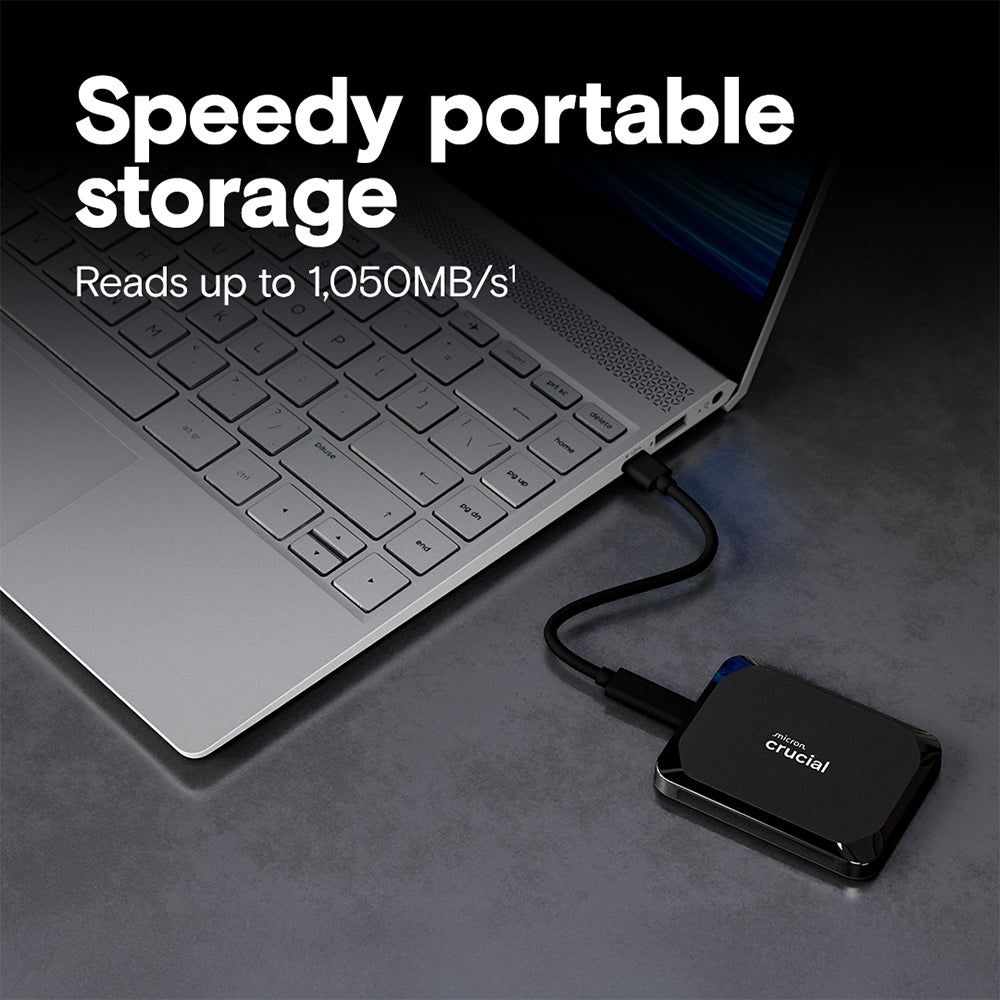 Crucial X9 1TB Portable External SSD