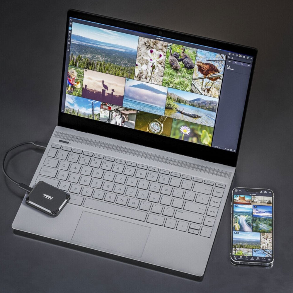 Crucial X9 4TB Portable External SSD Drive