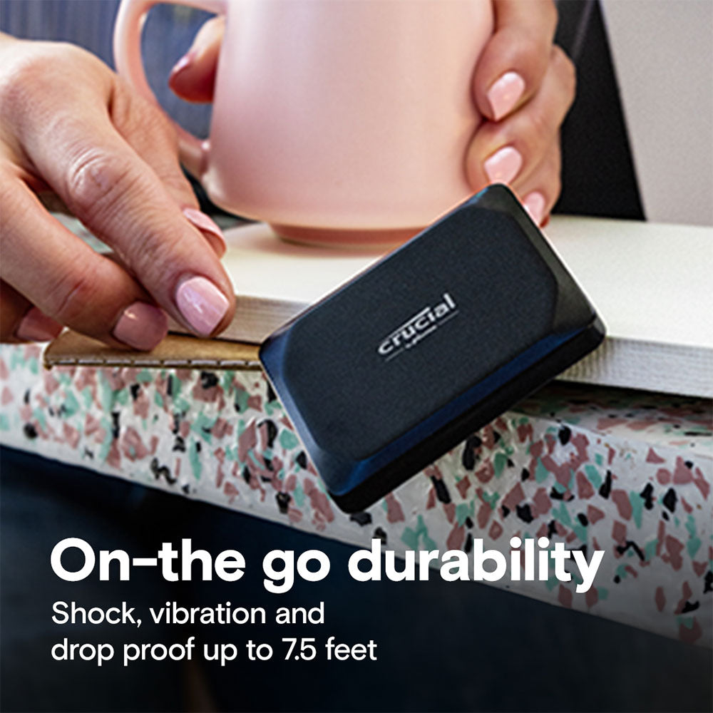 Crucial X9 4TB Portable External SSD Drive