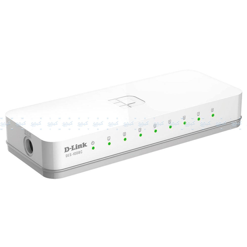 D-Link Desktop Switch 8 Ports 10/100Mbps