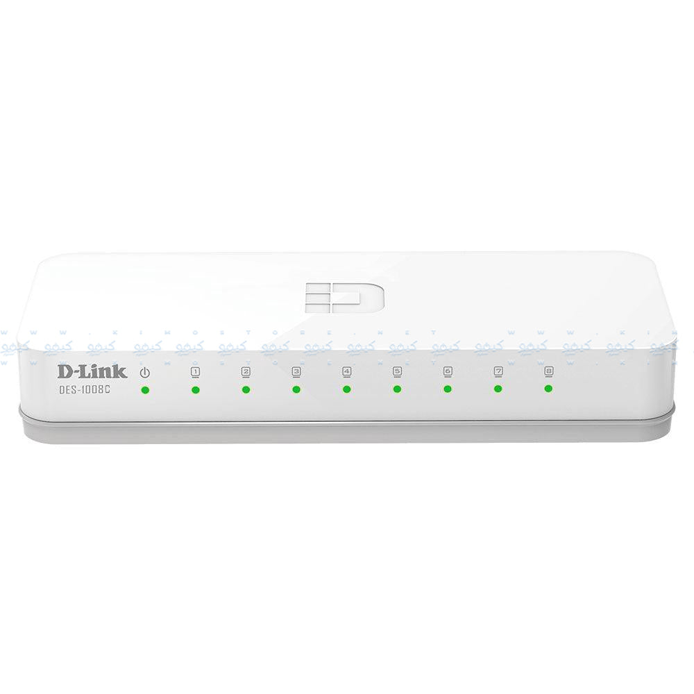 D-Link DES-1008C Desktop Switch 8 Ports 10/100Mbps