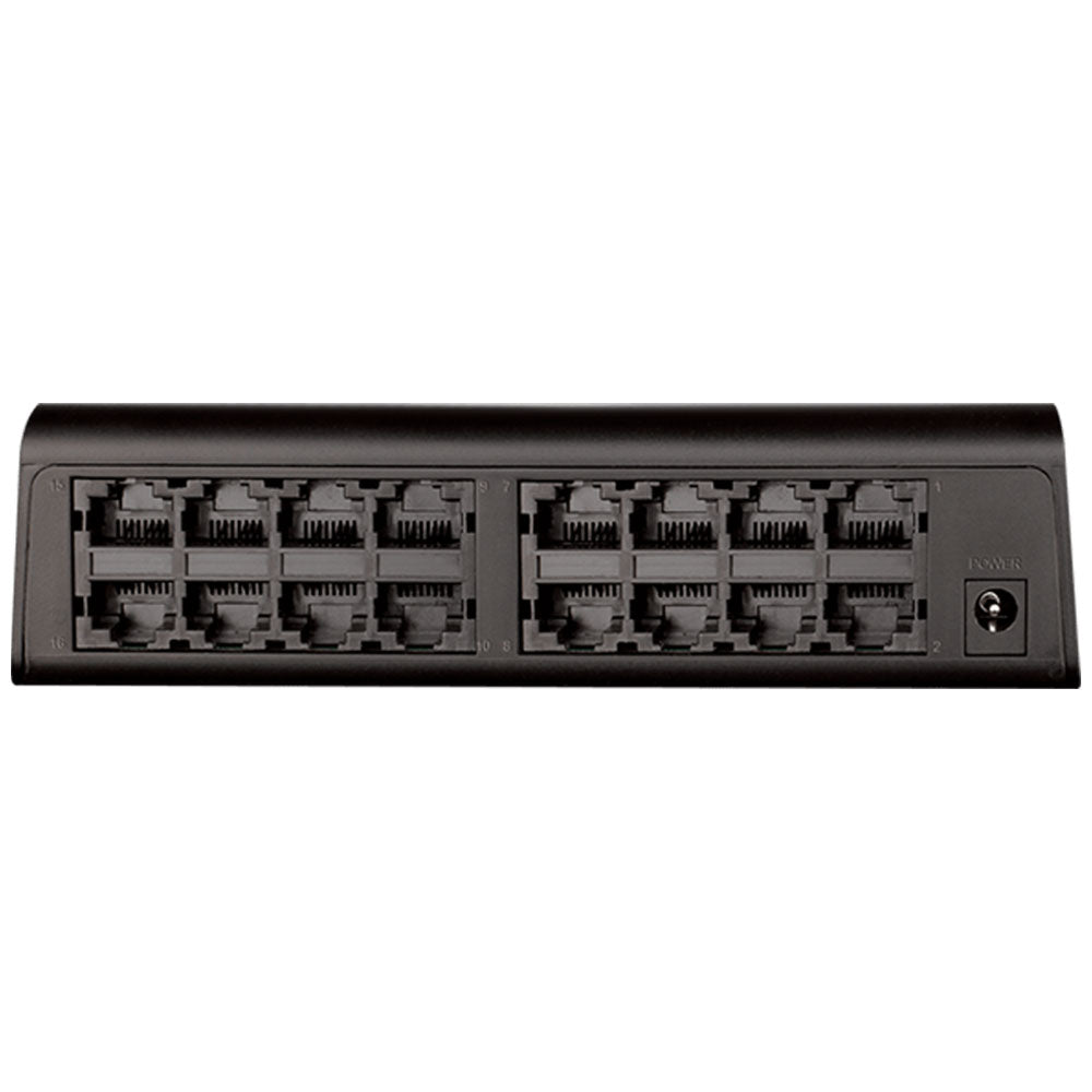 D-Link Unmanaged Rackmount Switch 16 Ports 10/100Mbps